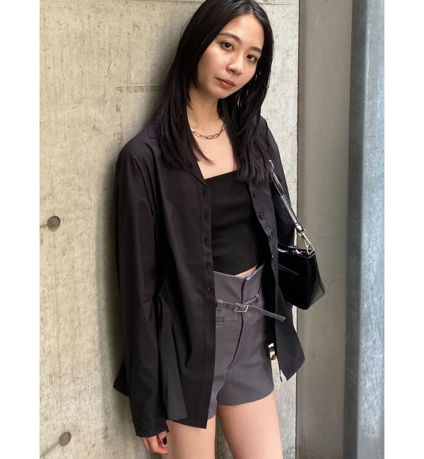 EMODA「サイドオープンシェイプシャツ」|シャツ・ブラウス|