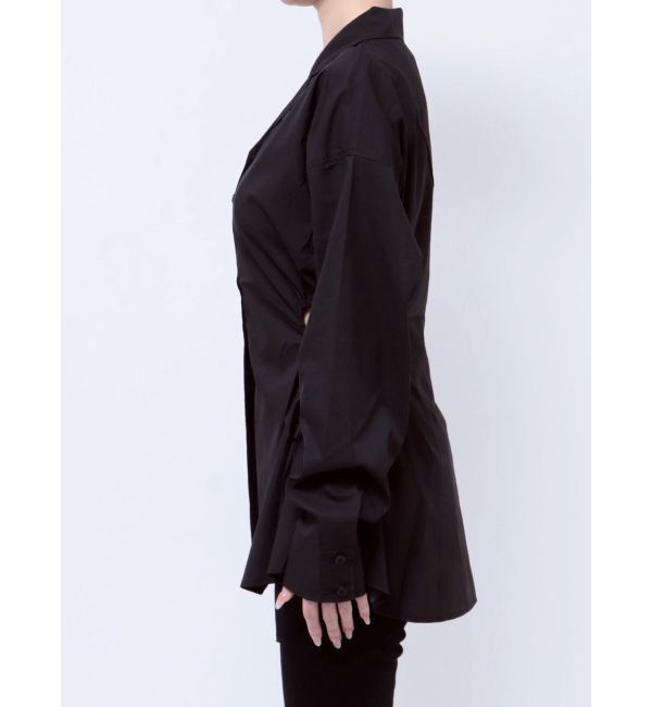 EMODA「サイドオープンシェイプシャツ」|シャツ・ブラウス|