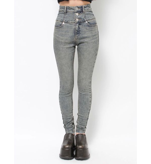 EMODA「【ELDER】MONSTERハイウエストデニム」|デニム|