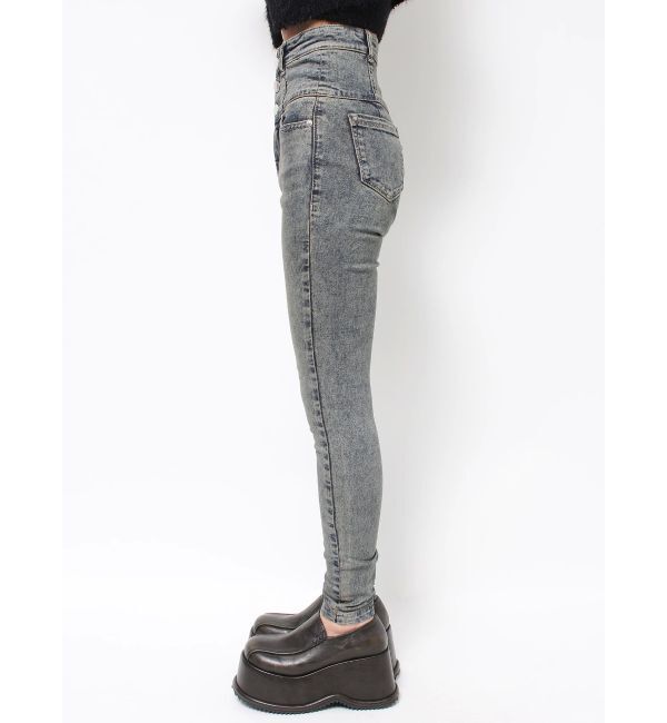 EMODA「【ELDER】MONSTERハイウエストデニム」|デニム|