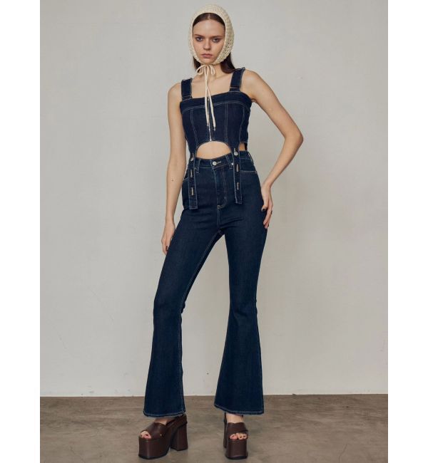 EMODA「クロスバルキーフォームサンダル」|サンダル|