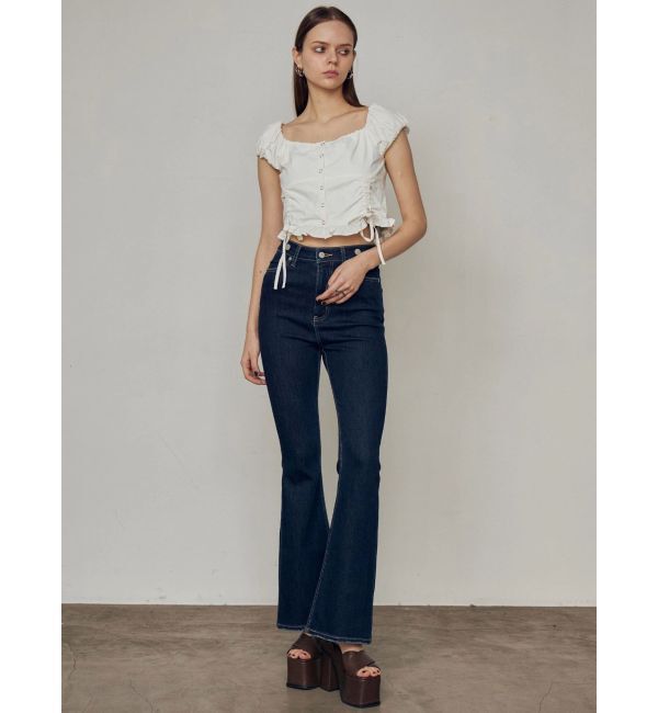 EMODA「クロスバルキーフォームサンダル」|サンダル|