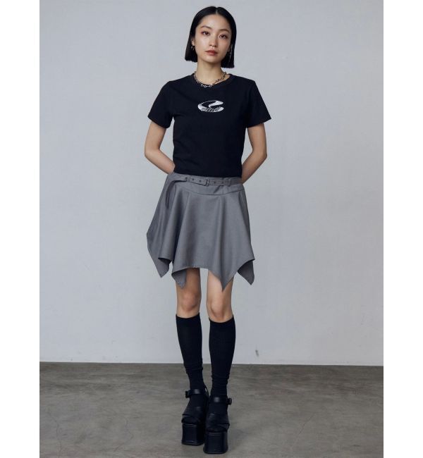 EMODA「クロスバルキーフォームサンダル」|サンダル|