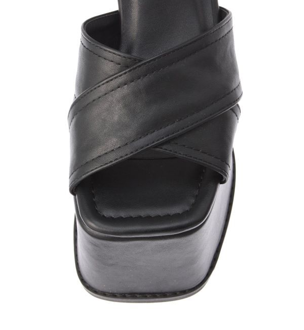 EMODA「クロスバルキーフォームサンダル」|サンダル|