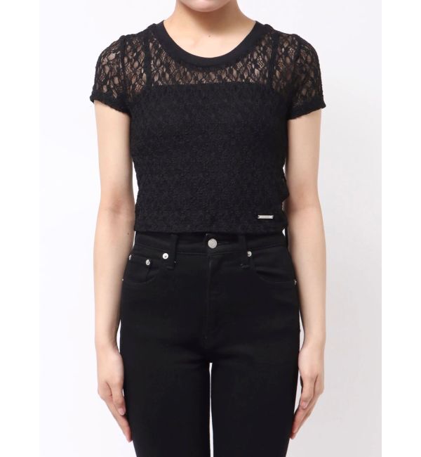 EMODA「レース2ピーストップ」|Tシャツ・カットソー|