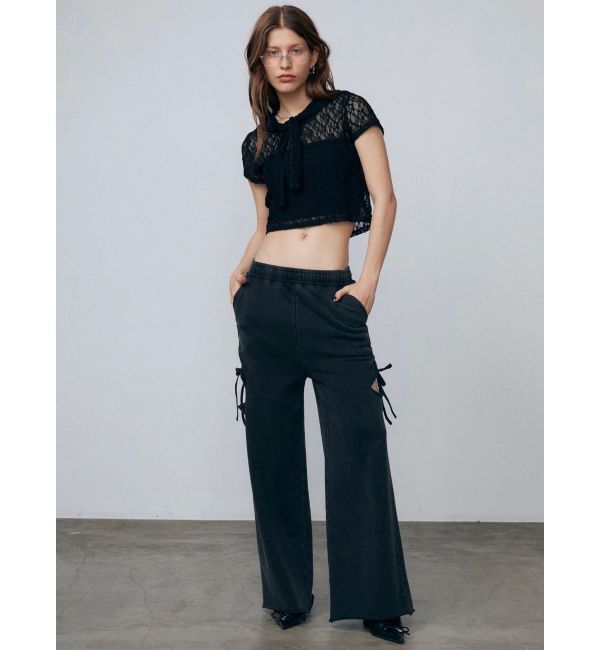 EMODA「レース2ピーストップ」|Tシャツ・カットソー|