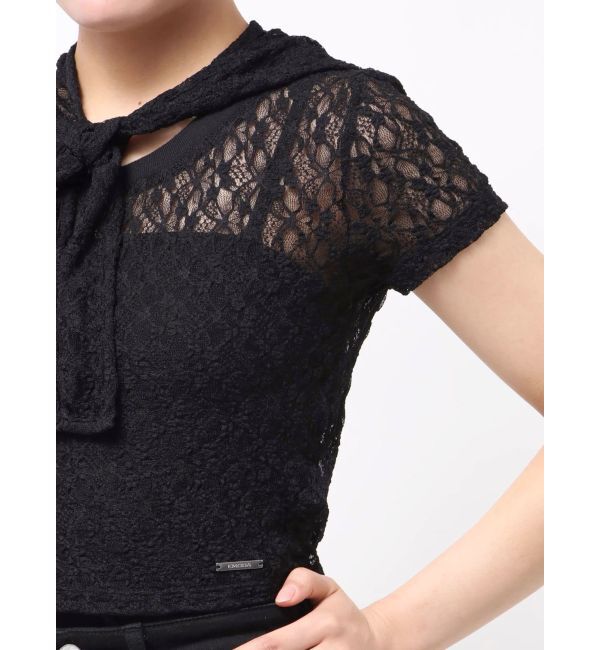 EMODA「レース2ピーストップ」|Tシャツ・カットソー|