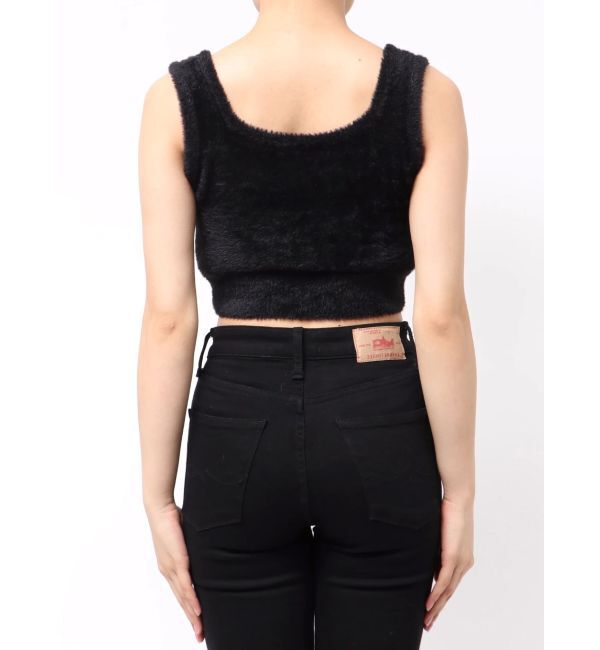 EMODA「リボンチャームシャギーツインニット」|ニット・セーター|