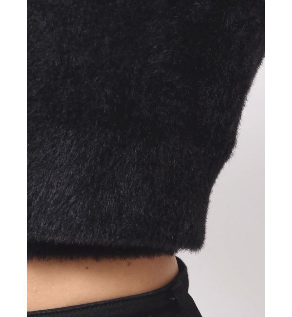 EMODA「リボンチャームシャギーツインニット」|ニット・セーター|