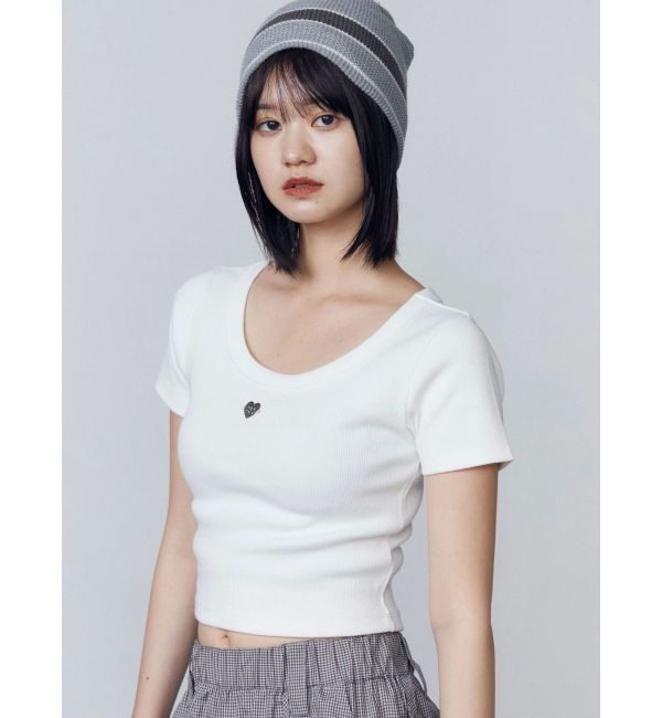 EMODA「スプレープリントコンパクトTシャツ」|Tシャツ・カットソー|