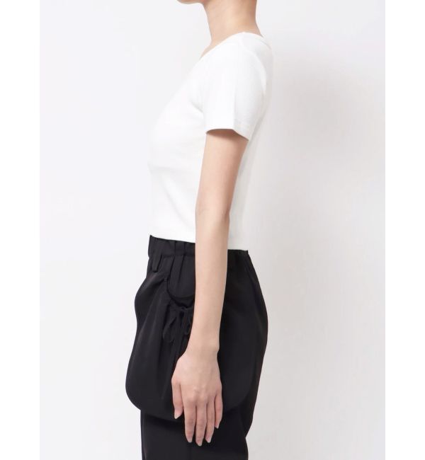 EMODA「スプレープリントコンパクトTシャツ」|Tシャツ・カットソー|