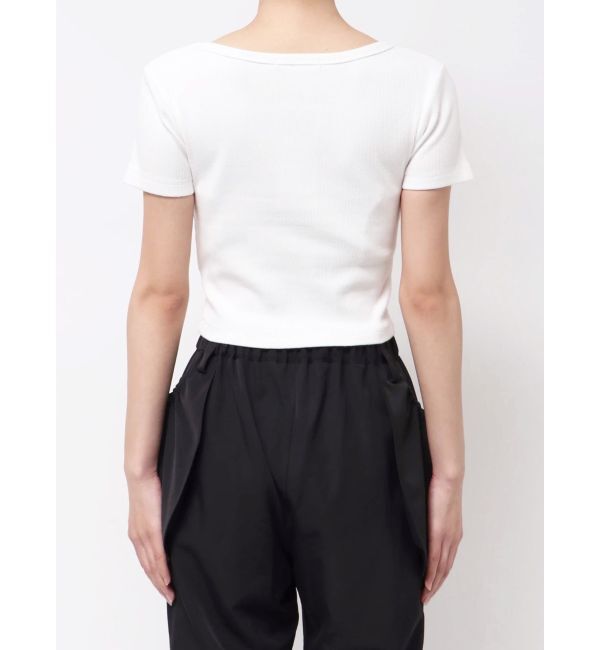 EMODA「スプレープリントコンパクトTシャツ」|Tシャツ・カットソー|