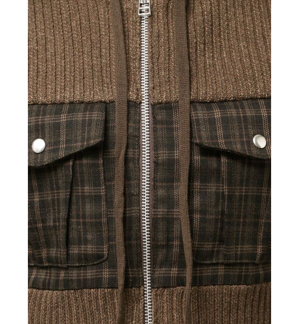 EMODA「ドッキングポケットパーカー」|パーカー|