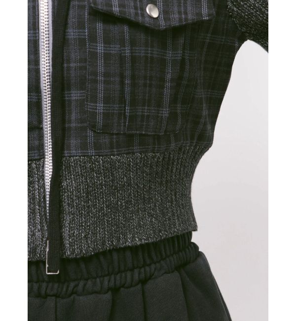 EMODA「ドッキングポケットパーカー」|パーカー|