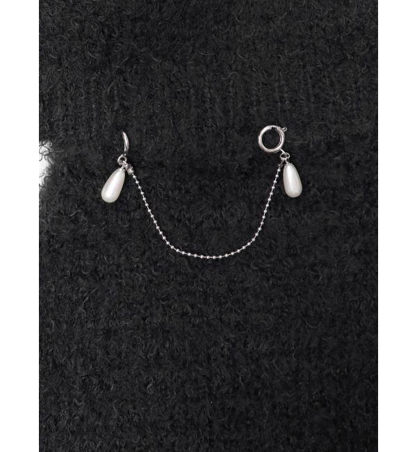 EMODA「カールシャギーパールニットタンクトップ」|ニット・セーター|