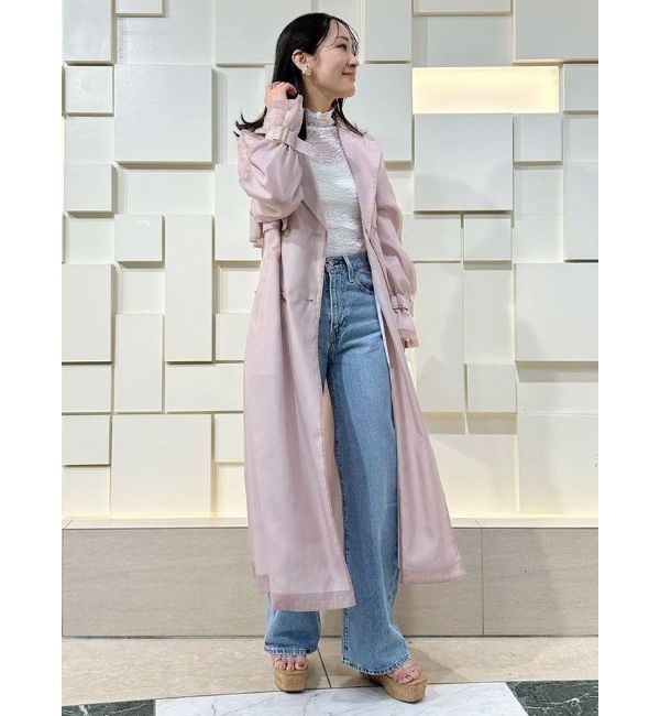 MERCURYDUO「Levis RIBCAGE WIDE LEG」|デニム|