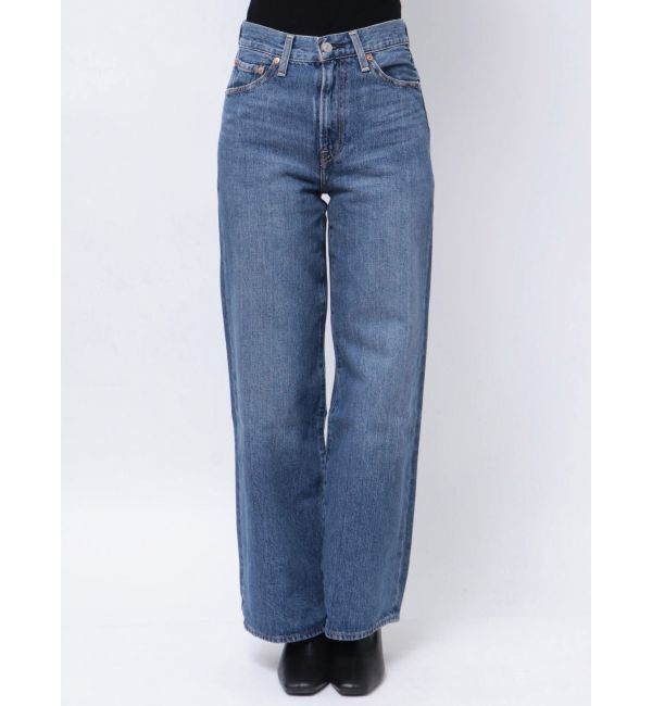 MERCURYDUO「Levis RIBCAGE WIDE LEG」|デニム|