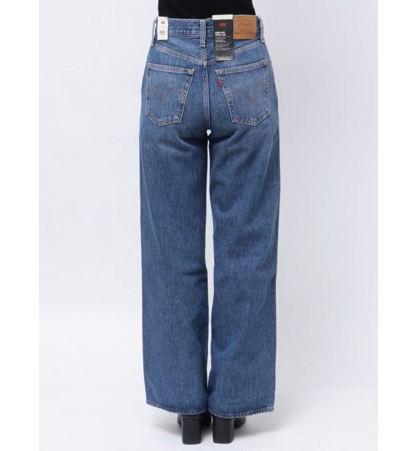 MERCURYDUO「Levis RIBCAGE WIDE LEG」|デニム|