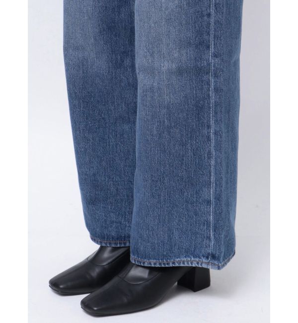 MERCURYDUO「Levis RIBCAGE WIDE LEG」|デニム|