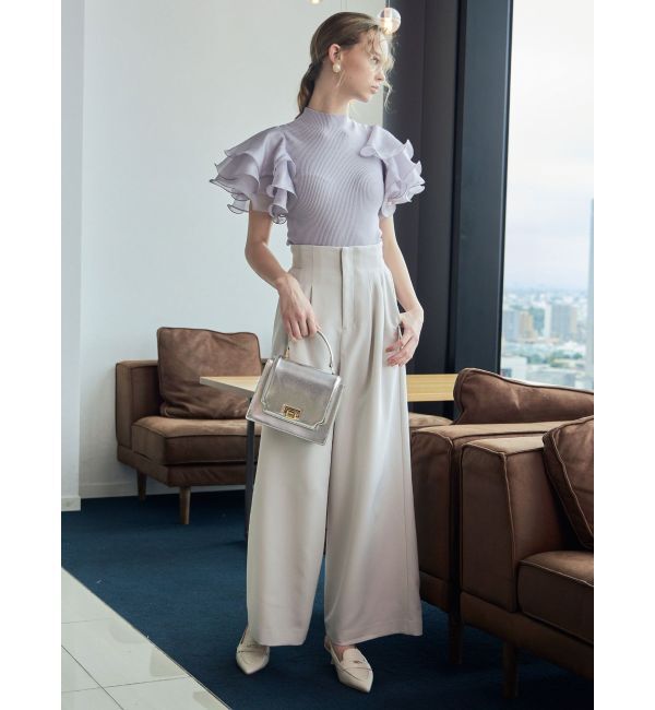 MERCURYDUO「basicワイドパンツ」|その他|