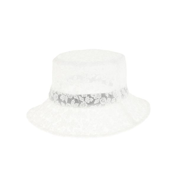 MERCURYDUO「レースバケハ」|ハット|