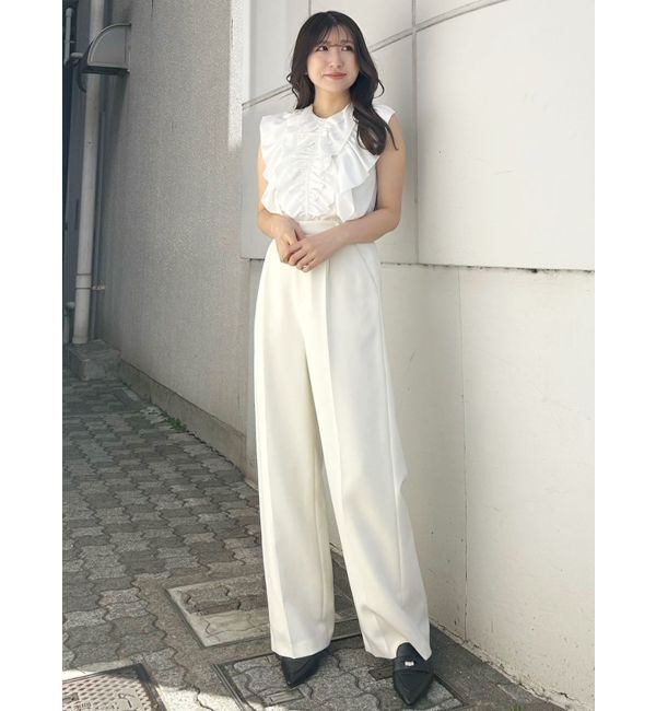 MERCURYDUO「リボンフリルブラウス」|シャツ・ブラウス|