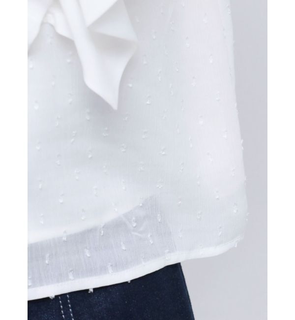 MERCURYDUO「リボンフリルブラウス」|シャツ・ブラウス|