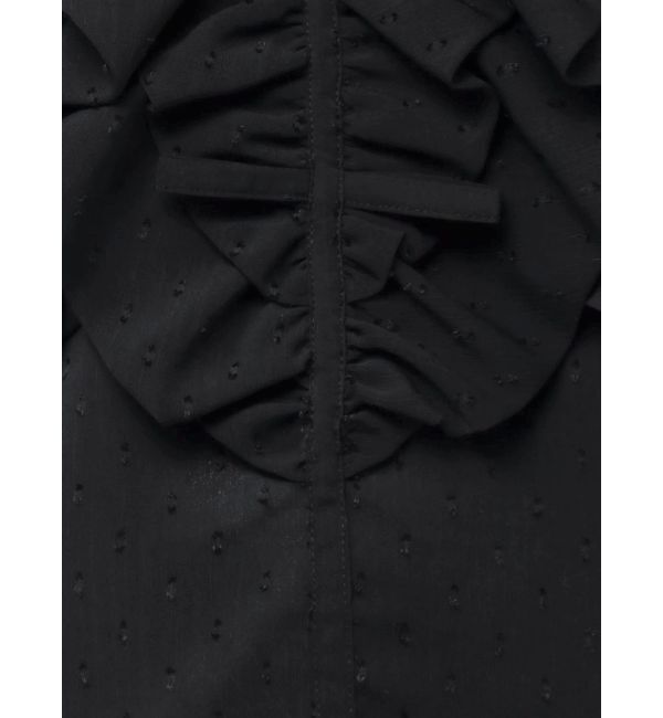 MERCURYDUO「リボンフリルブラウス」|シャツ・ブラウス|