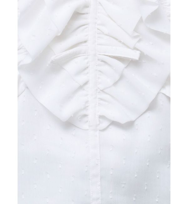 MERCURYDUO「リボンフリルブラウス」|シャツ・ブラウス|