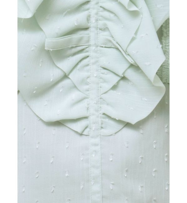 MERCURYDUO「リボンフリルブラウス」|シャツ・ブラウス|