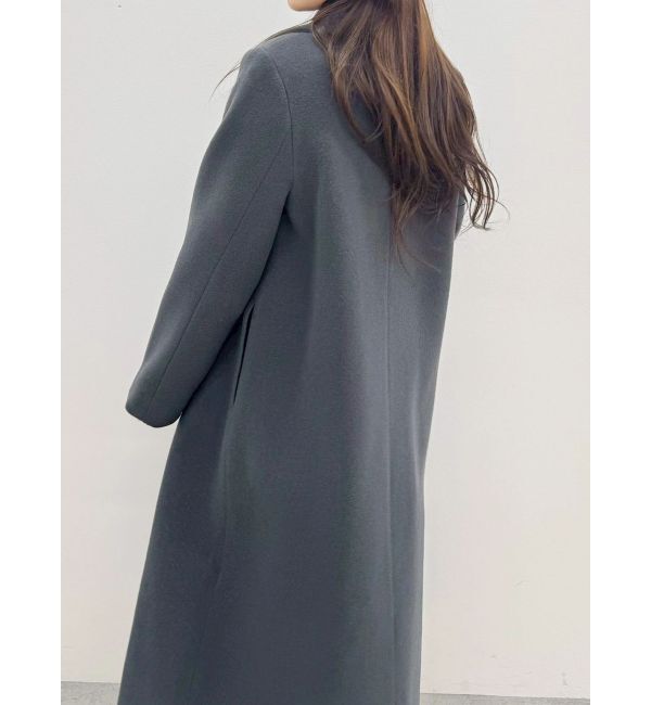 MERCURYDUO「ウールチェスターコート」|チェスターコート|