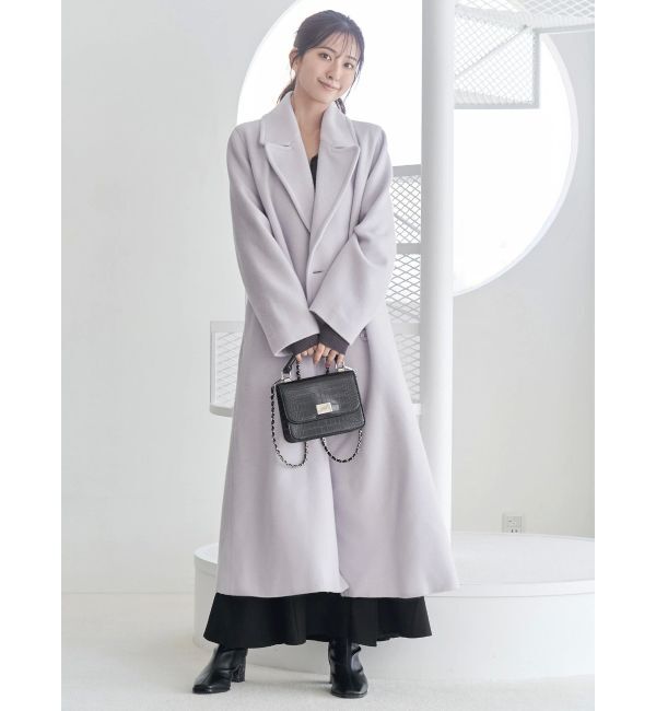 MERCURYDUO「ウールチェスターコート」|チェスターコート|