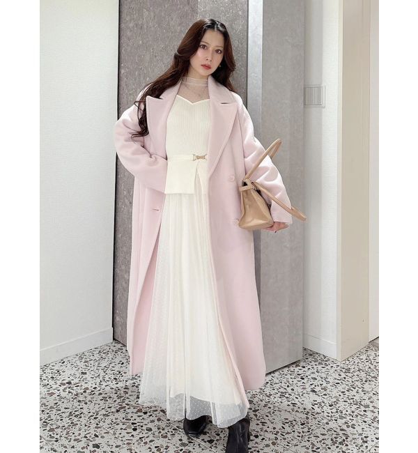 MERCURYDUO「ウールチェスターコート」|チェスターコート|