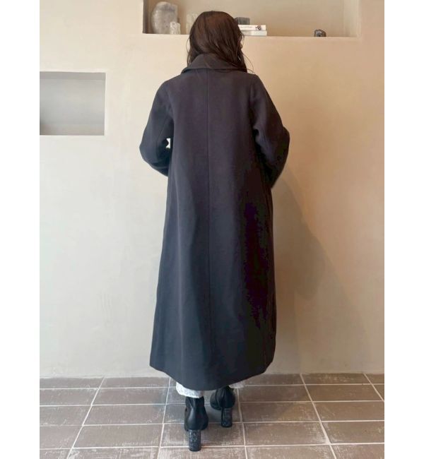 MERCURYDUO「ウールチェスターコート」|チェスターコート|