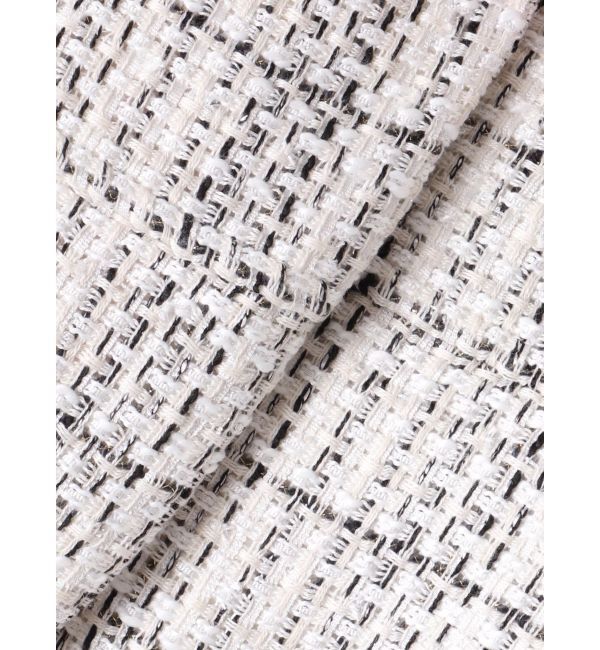 MERCURYDUO「オリジナルツイード台形ミニスカート」|スカート|