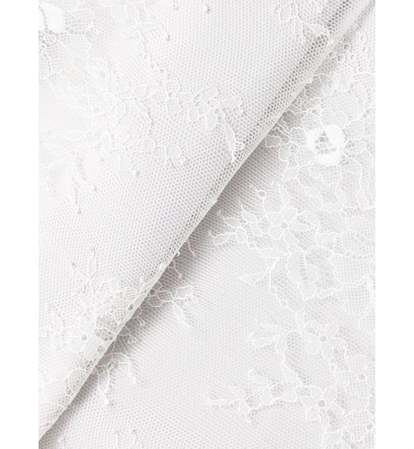 MERCURYDUO「レースレイヤードナロースカート」|スカート|