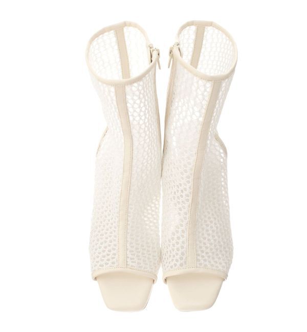 MERCURYDUO「ラメメッシュブーツ」|ショートブーツ|