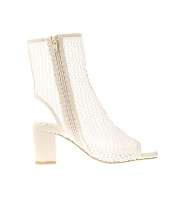 MERCURYDUO「ラメメッシュブーツ」|ショートブーツ|