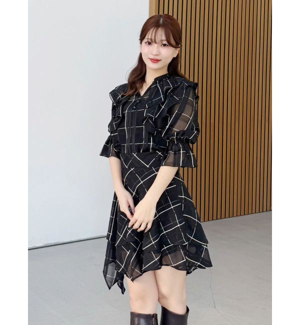 MERCURYDUO「【セットアップ着用可】ラッフルシャツブラウス」|シャツ・ブラウス|