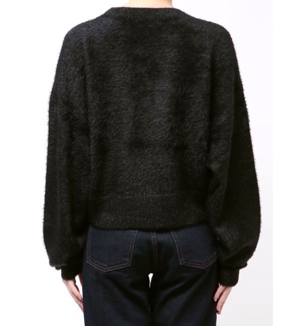 MURUA「ミニシャギーロゴニット」|ニット・セーター|