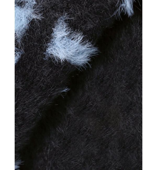 MURUA「ミニシャギーロゴニット」|ニット・セーター|