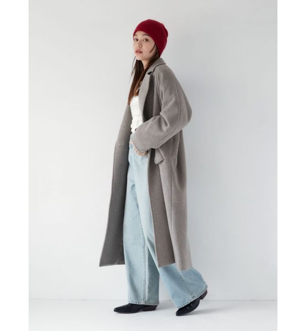 Ungrid「ルーズシルエットチェスターコート」|チェスターコート|