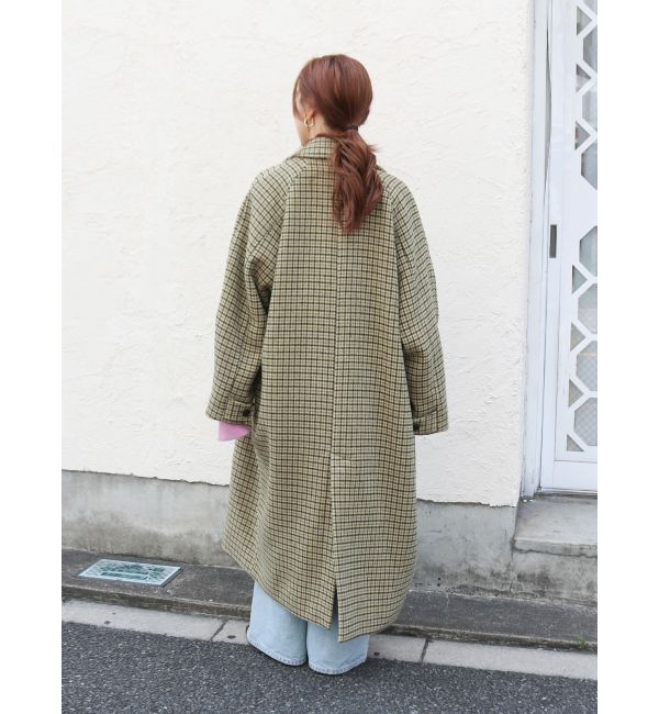Ungrid「ルーズシルエットチェスターコート」|チェスターコート|