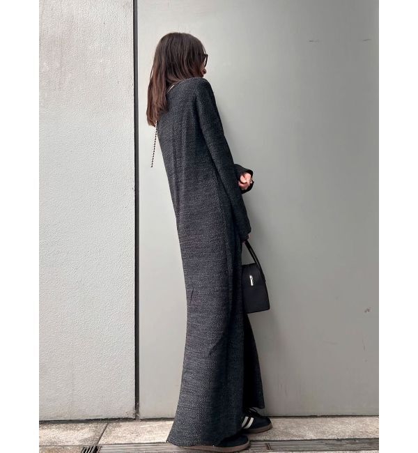 Ungrid「ビスチェセットニットワンピ」|ワンピース|