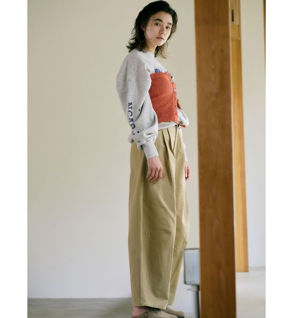 Ungrid「ビスチェセットニットワンピ」|ワンピース|