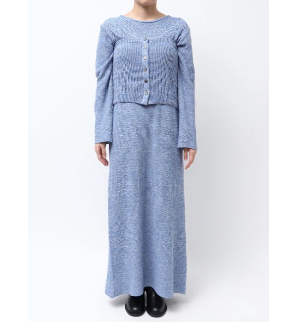 Ungrid「ビスチェセットニットワンピ」|ワンピース|