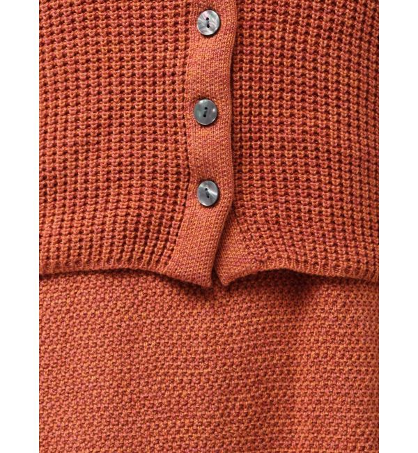 Ungrid「ビスチェセットニットワンピ」|ワンピース|