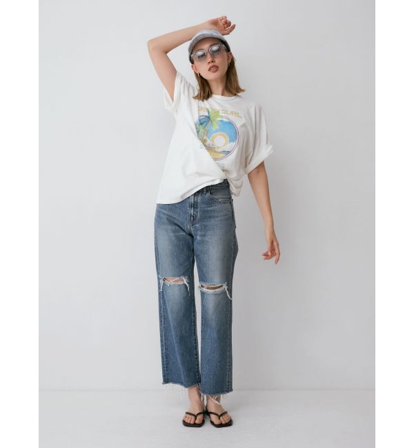 Ungrid「クリアフレームサングラス」|サングラス|