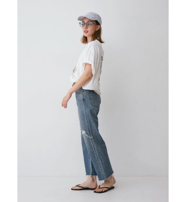 Ungrid「クリアフレームサングラス」|サングラス|