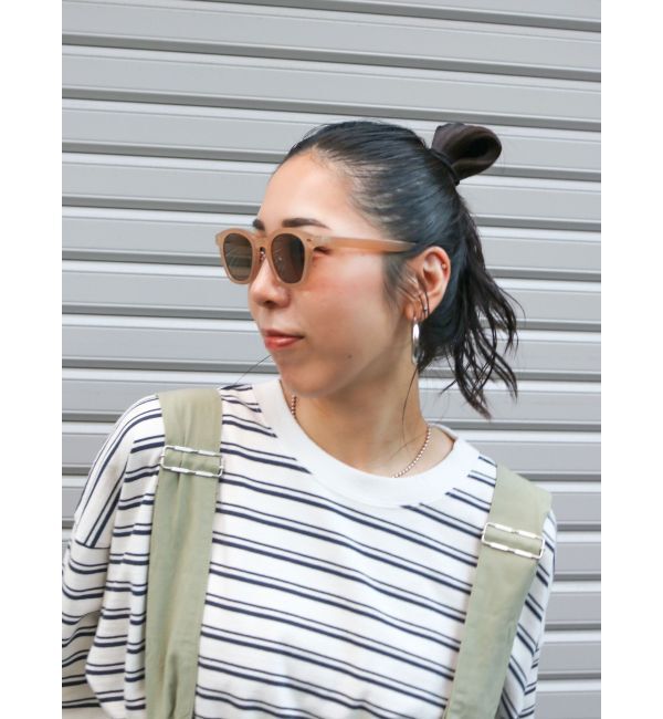 Ungrid「クリアフレームサングラス」|サングラス|